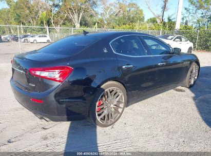 Lot #3042555967 2015 MASERATI GHIBLI S Q4