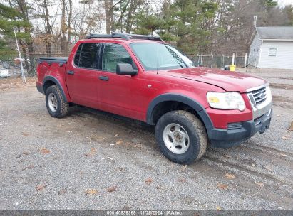 Lot #3037525041 2007 FORD EXPLORER SPORT TRAC XLT