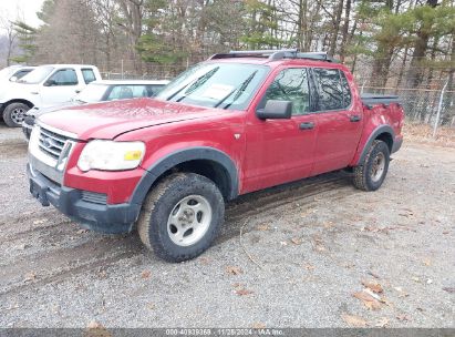 Lot #3037525041 2007 FORD EXPLORER SPORT TRAC XLT