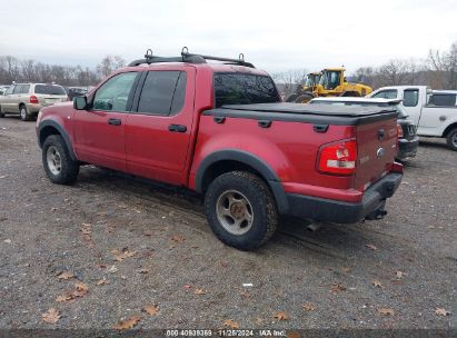 Lot #3037525041 2007 FORD EXPLORER SPORT TRAC XLT