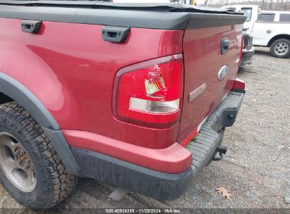 Lot #3037525041 2007 FORD EXPLORER SPORT TRAC XLT