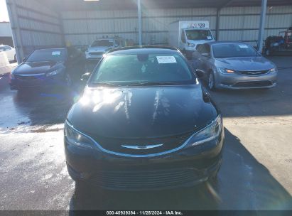 Lot #3034053094 2016 CHRYSLER 200 TOURING