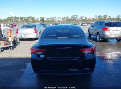 Lot #3034053094 2016 CHRYSLER 200 TOURING