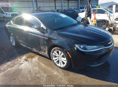 Lot #3034053094 2016 CHRYSLER 200 TOURING