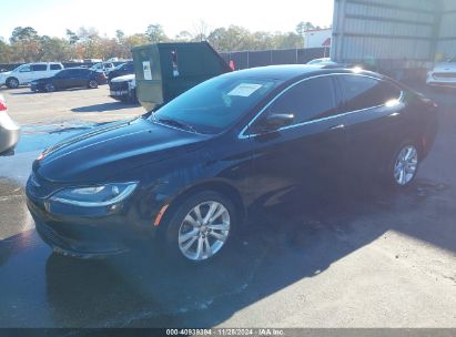 Lot #3034053094 2016 CHRYSLER 200 TOURING