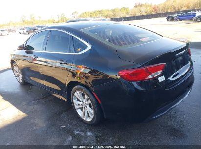 Lot #3034053094 2016 CHRYSLER 200 TOURING