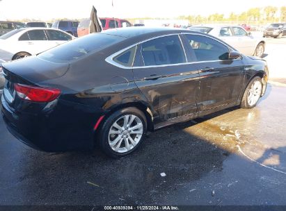 Lot #3034053094 2016 CHRYSLER 200 TOURING