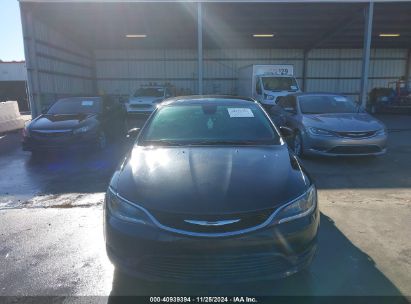 Lot #3034053094 2016 CHRYSLER 200 TOURING