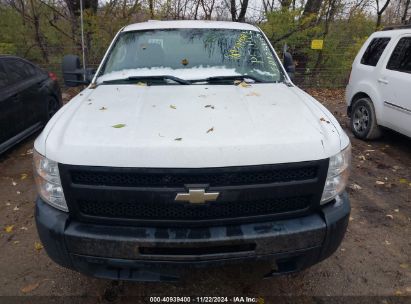 Lot #3005343528 2013 CHEVROLET SILVERADO 1500 WORK TRUCK