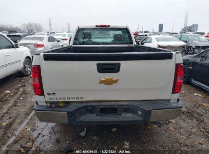 Lot #3005343528 2013 CHEVROLET SILVERADO 1500 WORK TRUCK