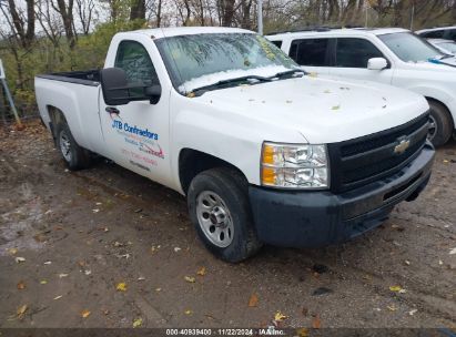 Lot #3005343528 2013 CHEVROLET SILVERADO 1500 WORK TRUCK