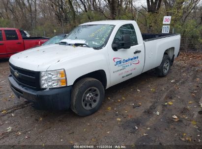 Lot #3005343528 2013 CHEVROLET SILVERADO 1500 WORK TRUCK