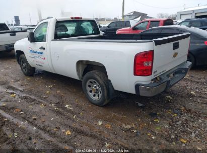 Lot #3005343528 2013 CHEVROLET SILVERADO 1500 WORK TRUCK