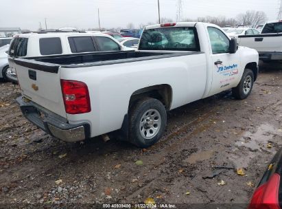 Lot #3005343528 2013 CHEVROLET SILVERADO 1500 WORK TRUCK