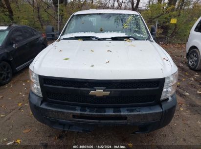 Lot #3005343528 2013 CHEVROLET SILVERADO 1500 WORK TRUCK