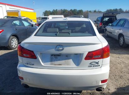 Lot #3051092480 2008 LEXUS IS 250