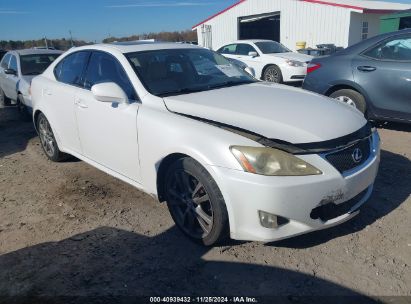 Lot #3051092480 2008 LEXUS IS 250