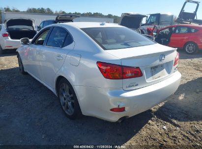 Lot #3051092480 2008 LEXUS IS 250