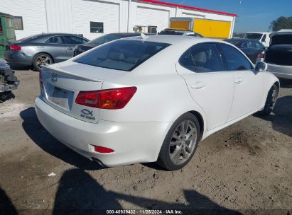 Lot #3051092480 2008 LEXUS IS 250