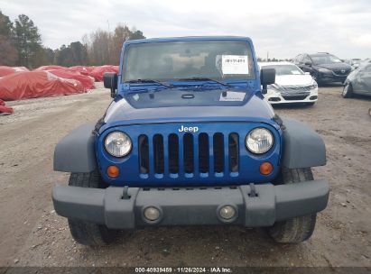 Lot #3034053091 2009 JEEP WRANGLER UNLIMITED X