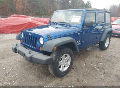 Lot #3034053091 2009 JEEP WRANGLER UNLIMITED X