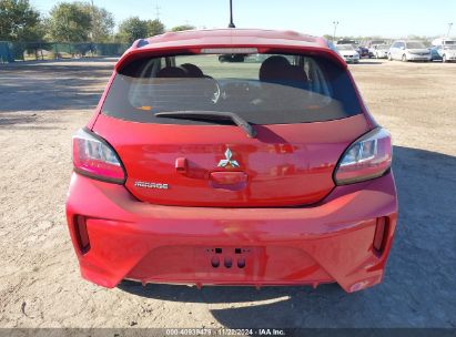 Lot #2997763787 2021 MITSUBISHI MIRAGE CARBONITE EDITION/ES/LE