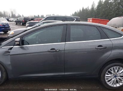 Lot #3035093628 2018 FORD FOCUS TITANIUM