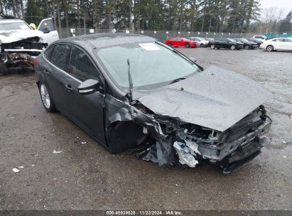 Lot #3035093628 2018 FORD FOCUS TITANIUM