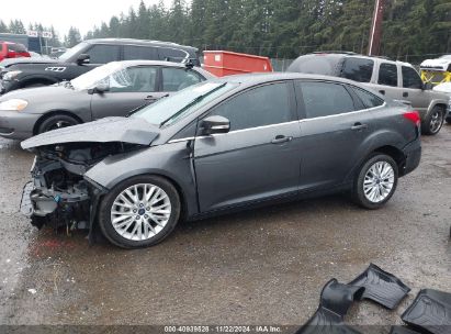 Lot #3035093628 2018 FORD FOCUS TITANIUM