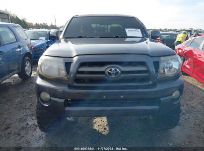 Lot #3034053092 2010 TOYOTA TACOMA DOUBLE CAB LONG BED