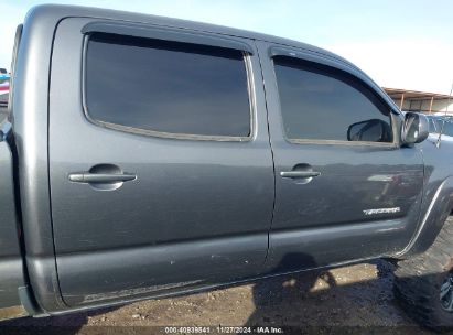 Lot #3034053092 2010 TOYOTA TACOMA DOUBLE CAB LONG BED