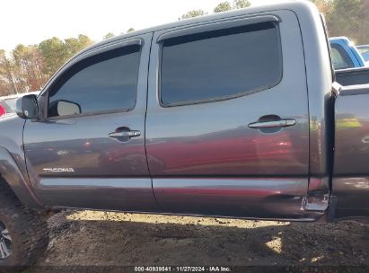 Lot #3034053092 2010 TOYOTA TACOMA DOUBLE CAB LONG BED