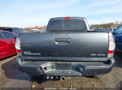 Lot #3034053092 2010 TOYOTA TACOMA DOUBLE CAB LONG BED