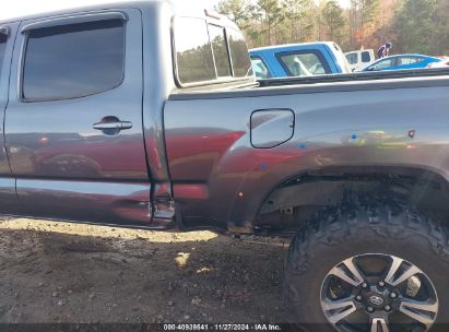 Lot #3034053092 2010 TOYOTA TACOMA DOUBLE CAB LONG BED