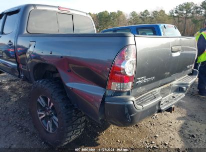 Lot #3034053092 2010 TOYOTA TACOMA DOUBLE CAB LONG BED