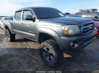 Lot #3034053092 2010 TOYOTA TACOMA DOUBLE CAB LONG BED