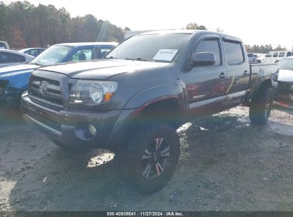 Lot #3034053092 2010 TOYOTA TACOMA DOUBLE CAB LONG BED