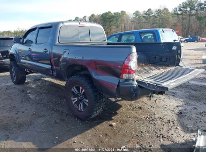 Lot #3034053092 2010 TOYOTA TACOMA DOUBLE CAB LONG BED