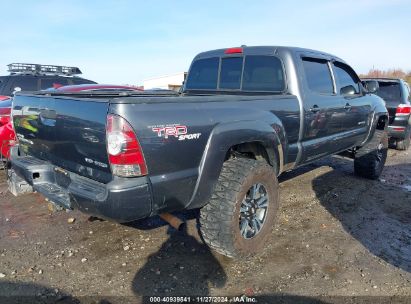 Lot #3034053092 2010 TOYOTA TACOMA DOUBLE CAB LONG BED