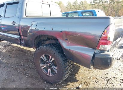 Lot #3034053092 2010 TOYOTA TACOMA DOUBLE CAB LONG BED