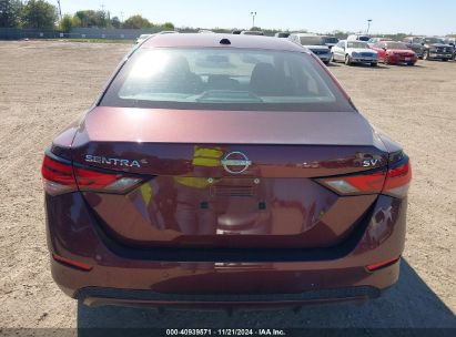 Lot #2995287266 2024 NISSAN SENTRA SV XTRONIC CVT