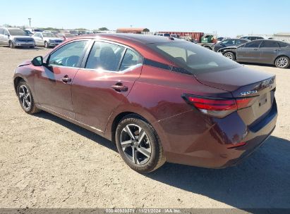 Lot #2995287266 2024 NISSAN SENTRA SV XTRONIC CVT