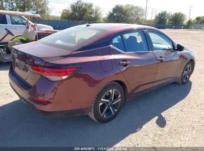 Lot #2995287266 2024 NISSAN SENTRA SV XTRONIC CVT