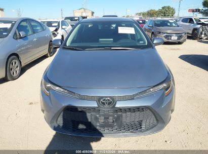 Lot #2995287265 2022 TOYOTA COROLLA LE