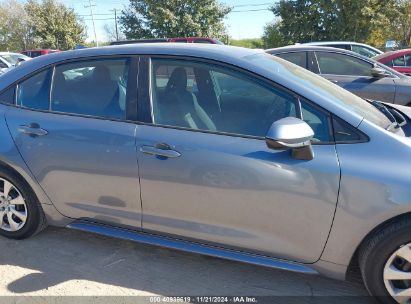 Lot #2995287265 2022 TOYOTA COROLLA LE