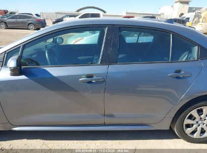 Lot #2995287265 2022 TOYOTA COROLLA LE