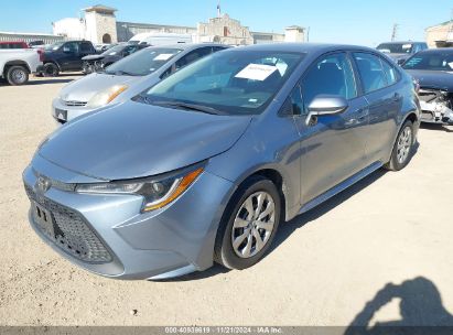 Lot #2995287265 2022 TOYOTA COROLLA LE