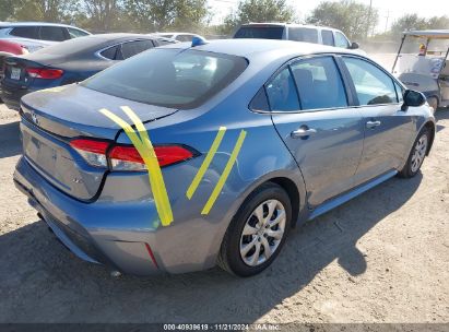 Lot #2995287265 2022 TOYOTA COROLLA LE