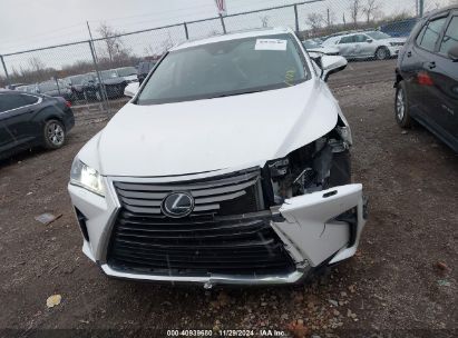 Lot #3050079070 2018 LEXUS RX 350