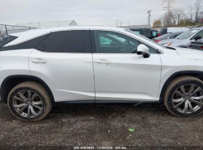 Lot #3050079070 2018 LEXUS RX 350